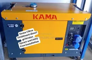 Power Stream Energy Kama 15kva 16500watt Diesel Generator