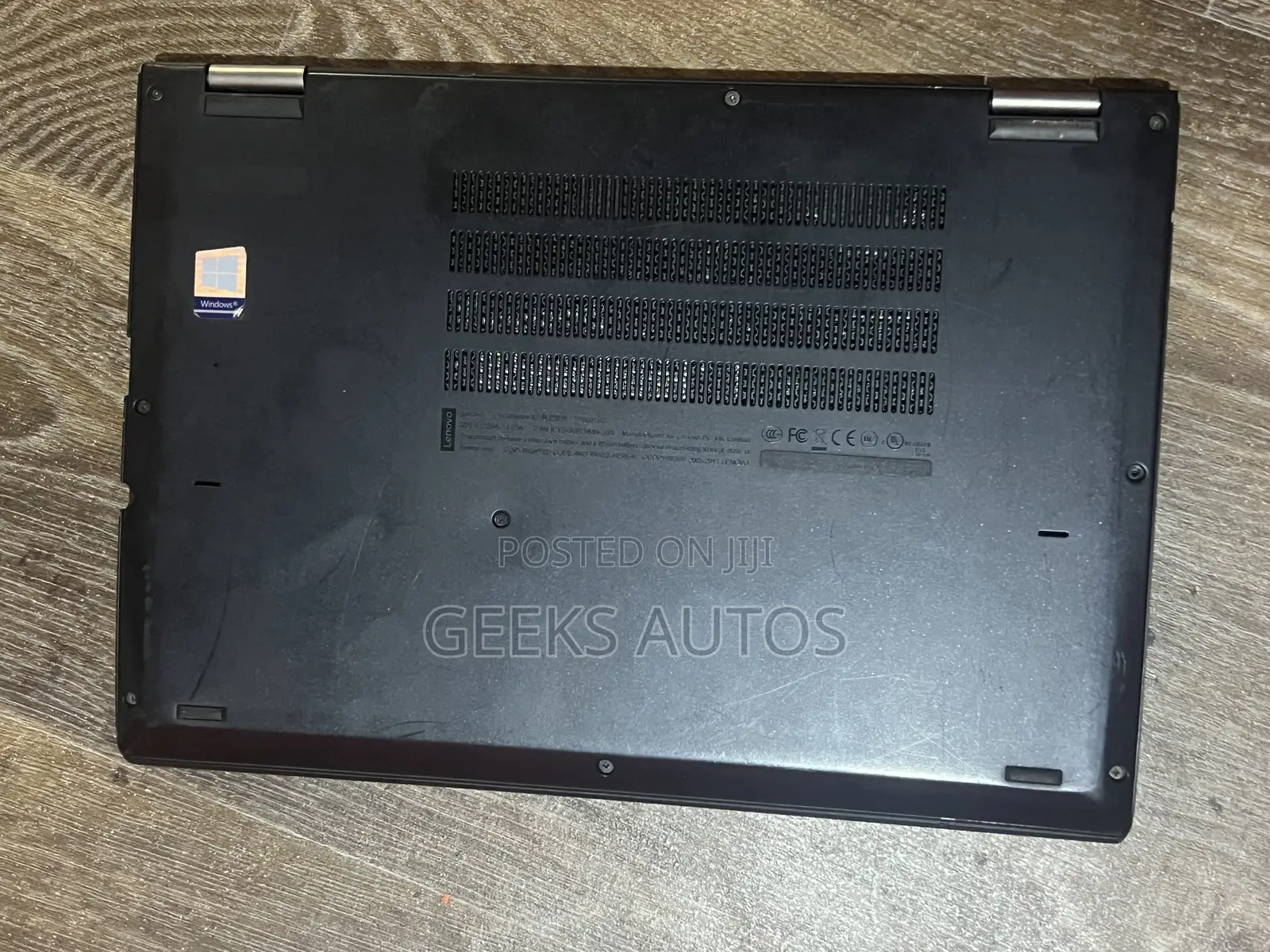 Laptop Lenovo ThinkPad X380 Yoga 8GB Intel Core I5 SSD 128GB