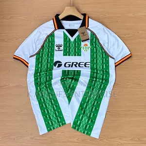 Real Betis Jersey Available