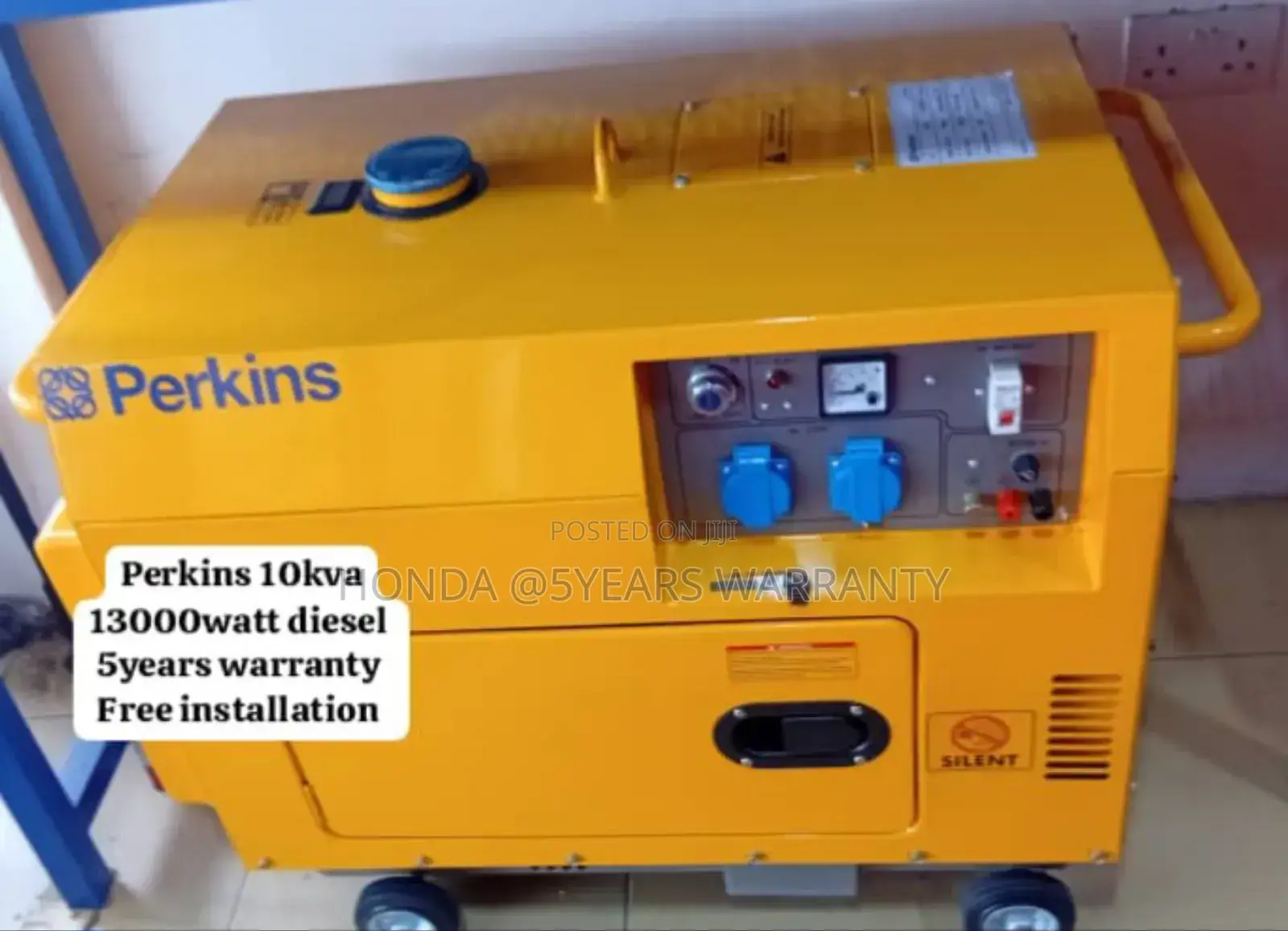 Power Your Path Silent 10kva Perkins 13000watt Diesel 10kva