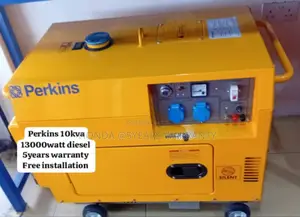 Power Your Path Silent 10kva Perkins 13000watt Diesel 10kva