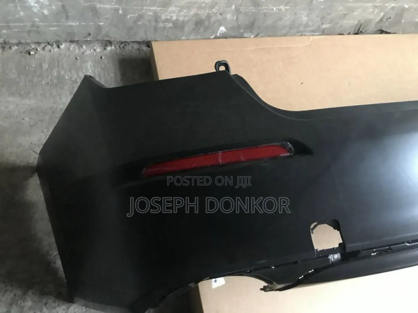 Civic Back Bumper and Reflector 2022,2023,2024,2025,2016