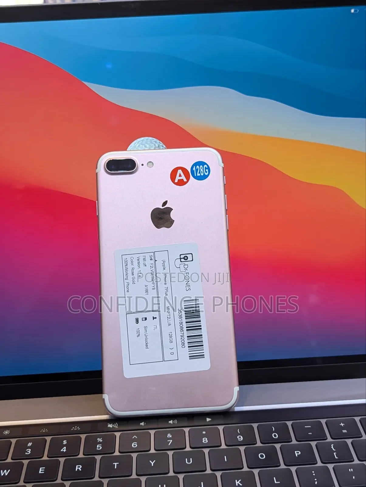 Apple iPhone 7 Plus 128 GB Rose Gold