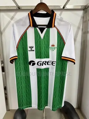 Real Betis Jersey Available