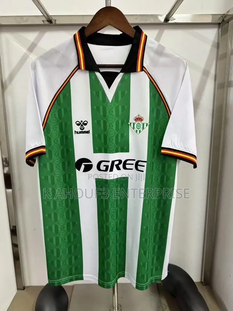 Real Betis Jersey Available