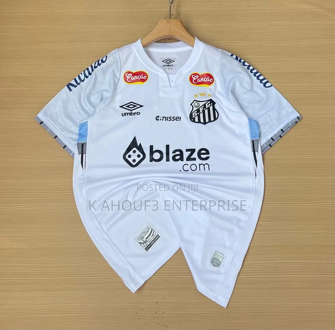Santos Fc Jersey Available