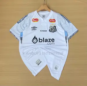 Santos Fc Jersey Available
