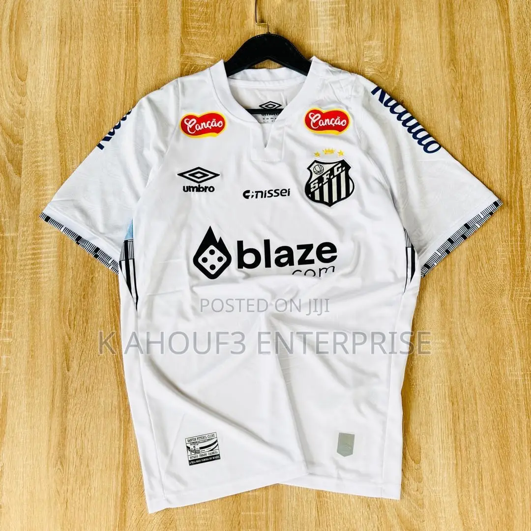Santos Fc Jersey Available