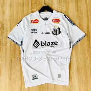 Santos Fc Jersey Available