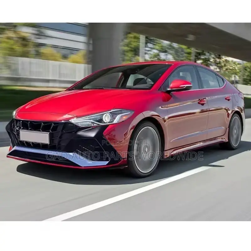 Hyundai Elantra Front Bumper 2017-2019