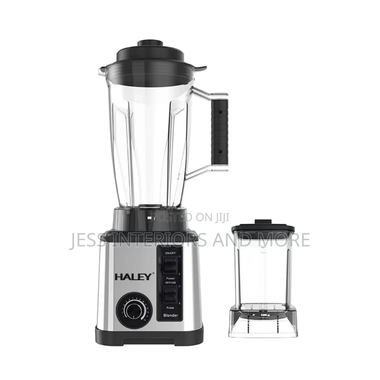 Haley Blender 2 Jar 5500 Watt