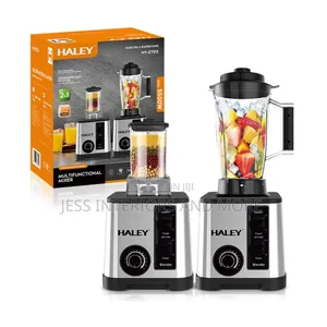 Haley Blender 2 Jar 5500 Watt
