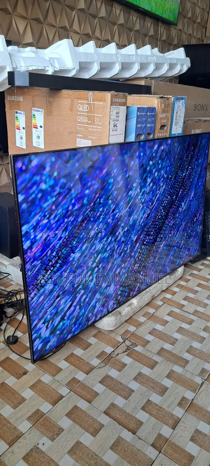 Samsung 65" Neo Qled Qn94b Uhd Smart Alexa Apple Airplay