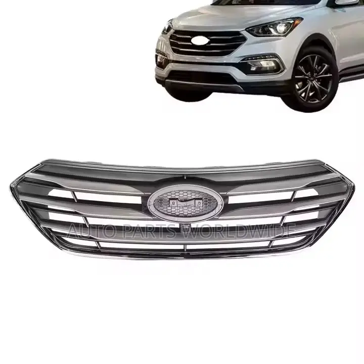 Hyundai Santa Fe Front Bumper Grill 2015-2018