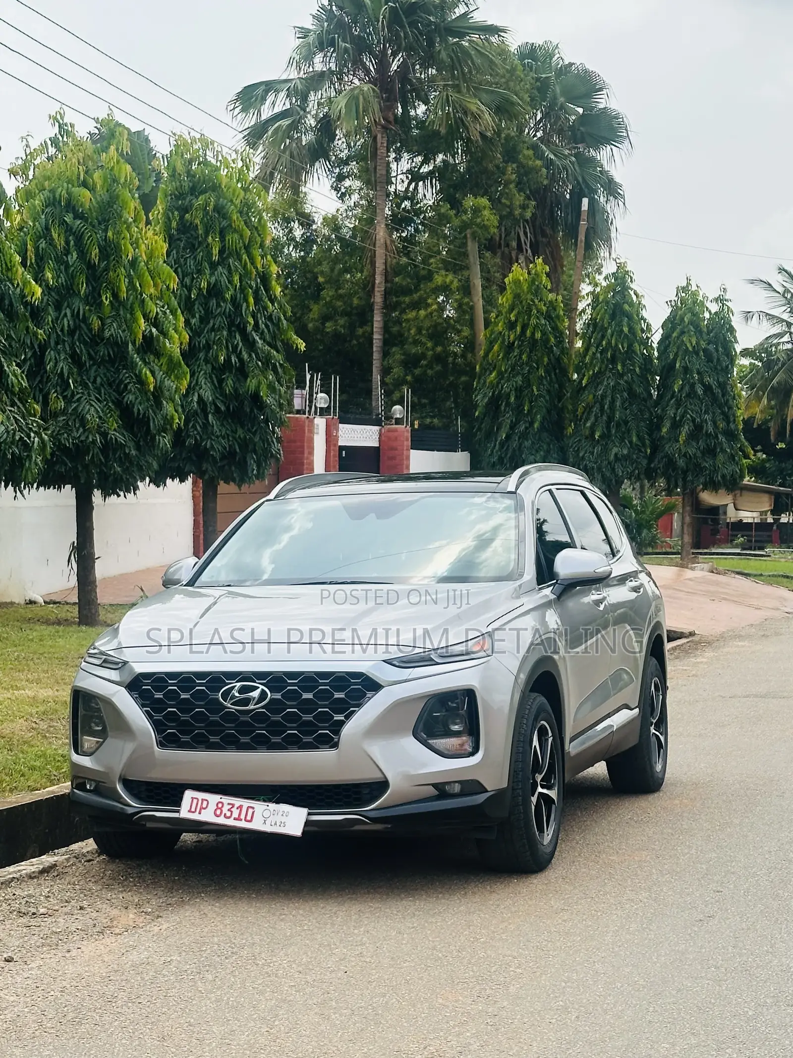 Hyundai Santa Fe SEL Plus 2.4 AWD 2019 Silver