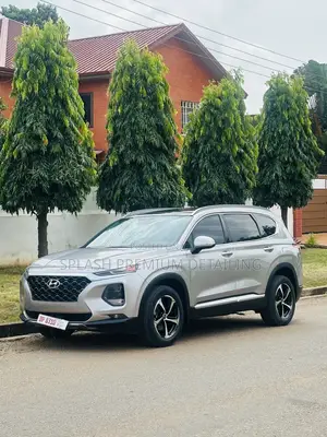 Hyundai Santa Fe SEL Plus 2.4 AWD 2019 Silver