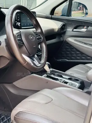 Hyundai Santa Fe SEL Plus 2.4 AWD 2019 Silver