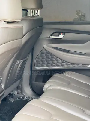 Hyundai Santa Fe SEL Plus 2.4 AWD 2019 Silver