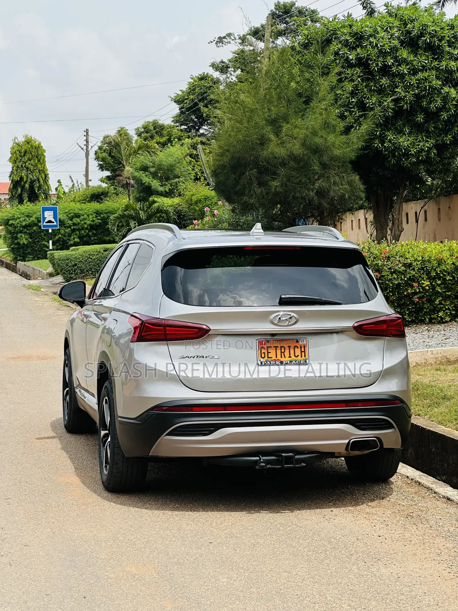 Hyundai Santa Fe SEL Plus 2.4 AWD 2019 Silver