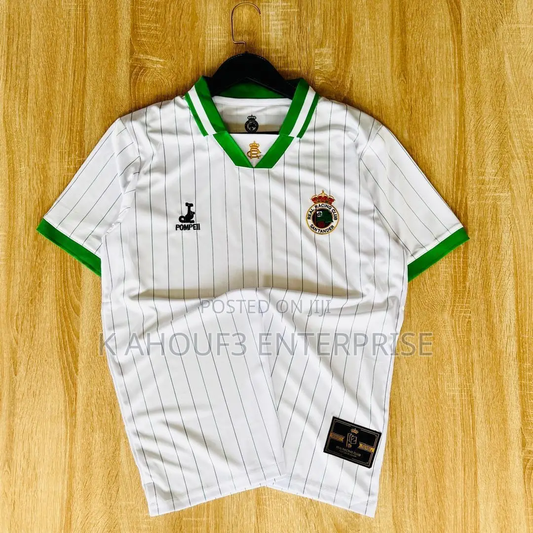Real Racing Club Jersey Available