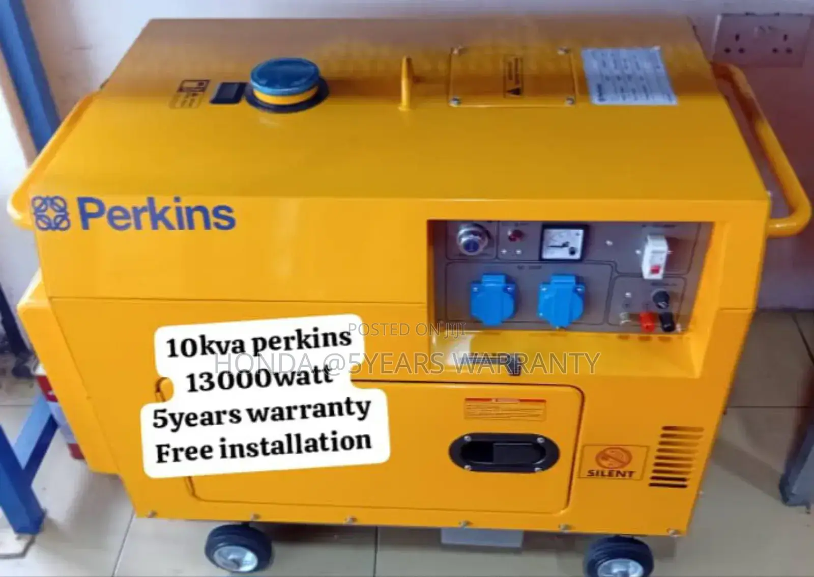 Power Lynx Energy Diesel Perkins 10kva 13000watt Generator