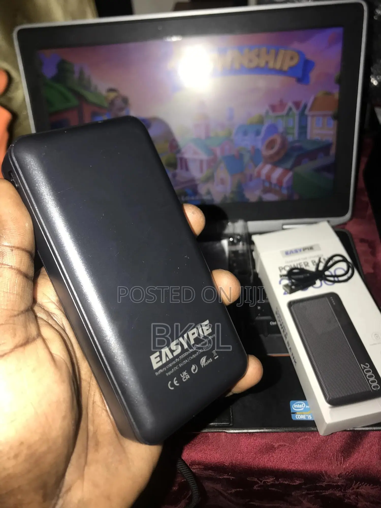 Easypie Portable Power Bank 20,000mah