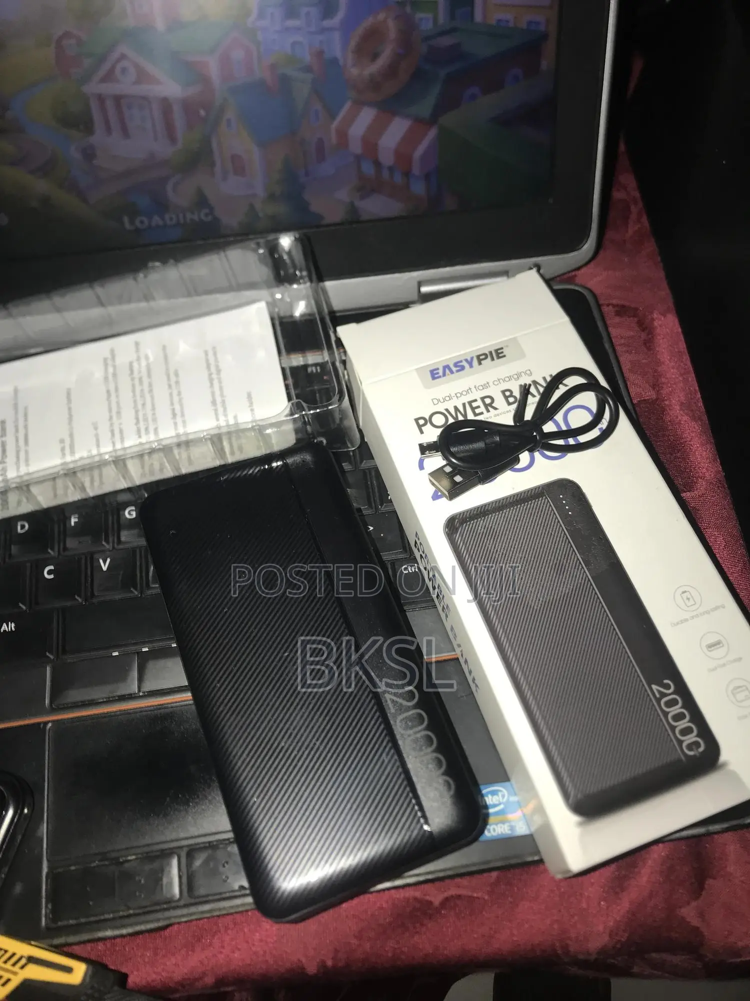 Easypie Portable Power Bank 20,000mah