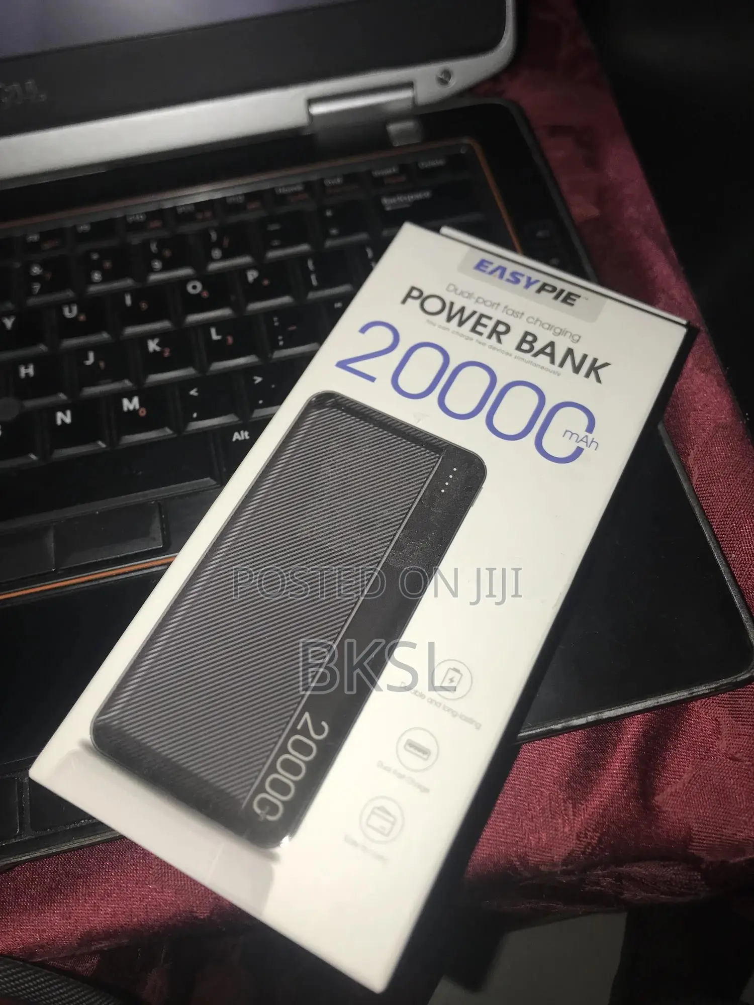 Easypie Portable Power Bank 20,000mah