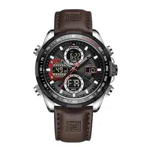 Naviforce Digital and Analog Watch