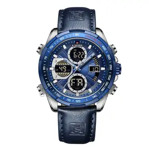 Naviforce Digital and Analog Watch