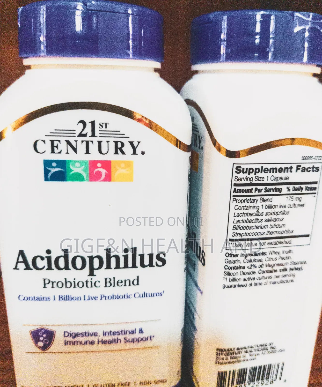 21st Century Acidophilus Probiotic Blend 1 Billion Live Cult 150 Caps