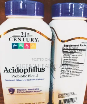 21st Century Acidophilus Probiotic Blend 1 Billion Live Cult 150 Caps