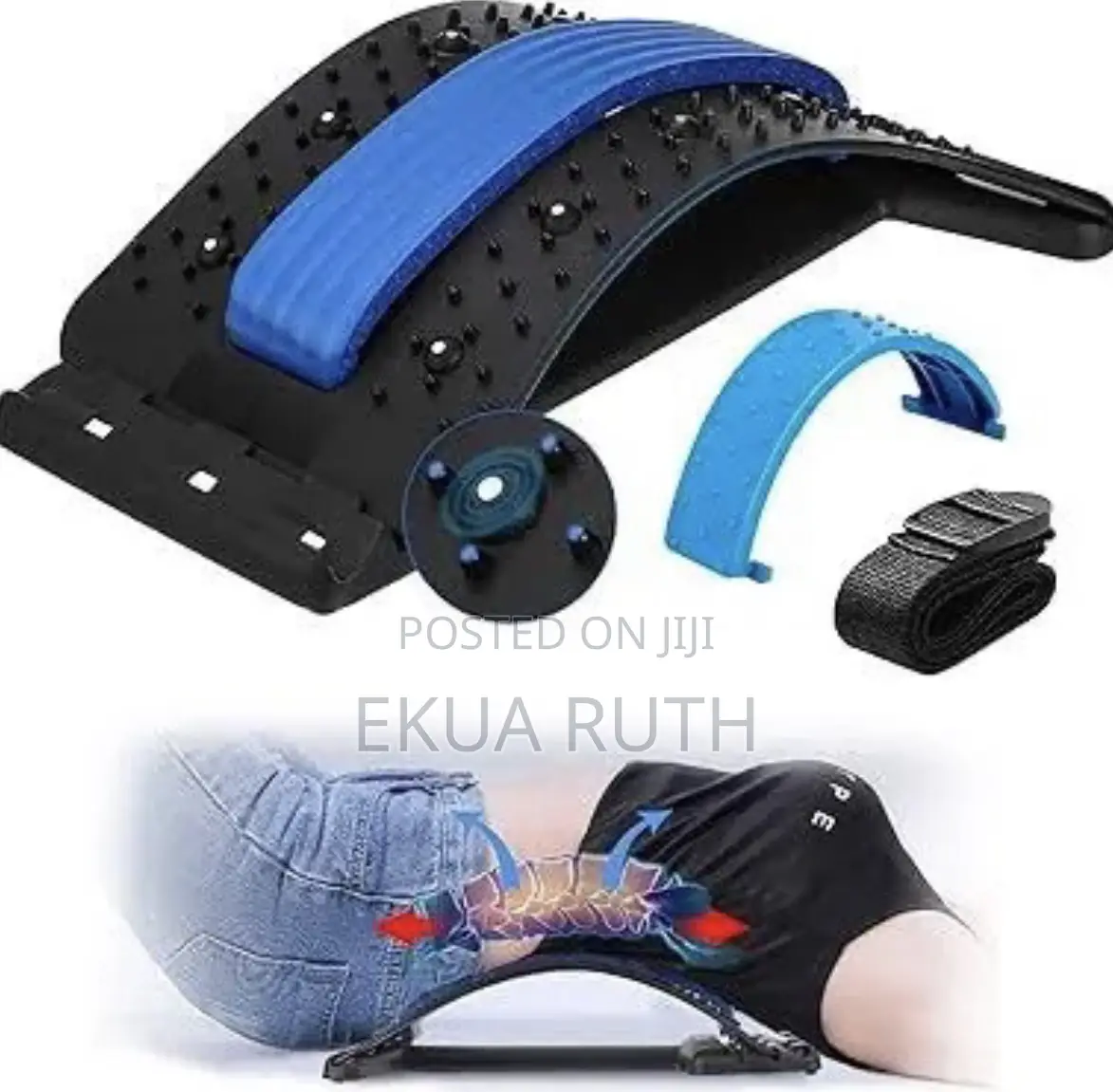 Back Stretch Support