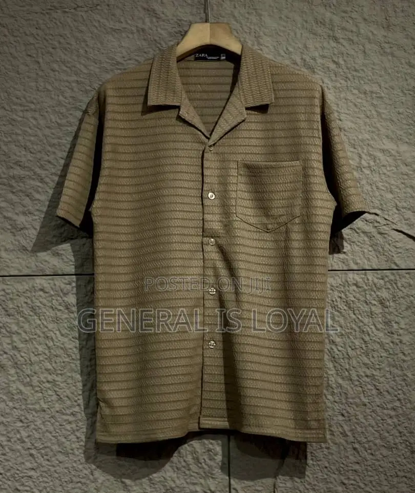 Zara Cottonblended Shirt