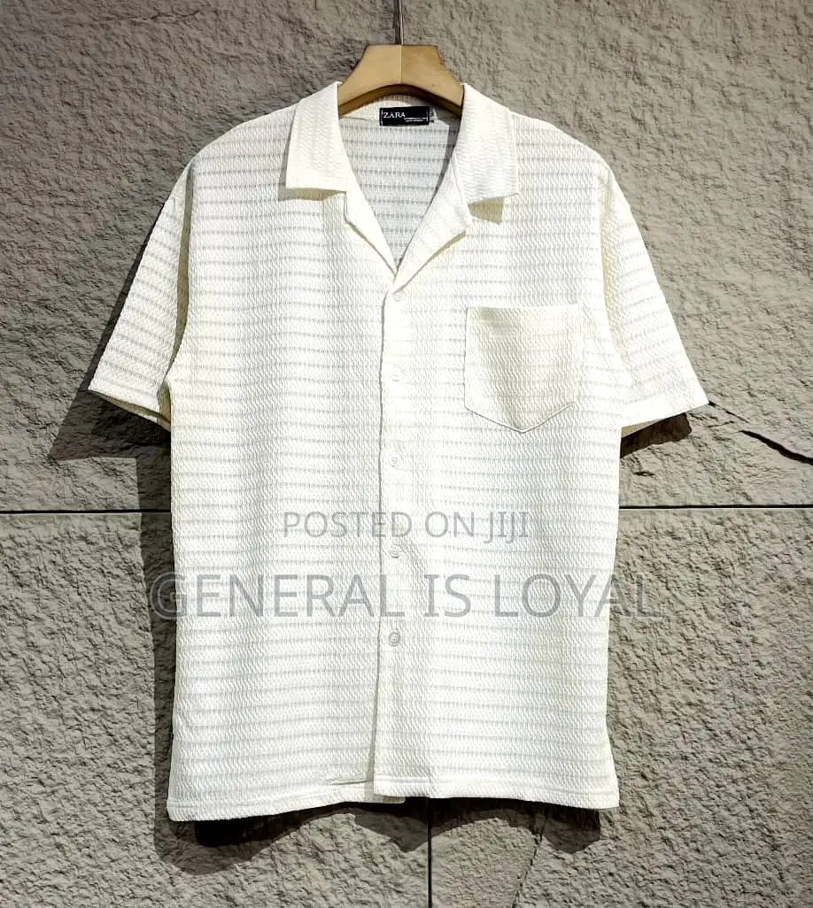 Zara Cottonblended Shirt
