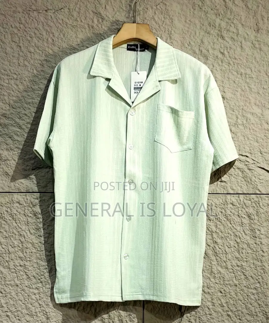 Zara Cottonblended Shirt