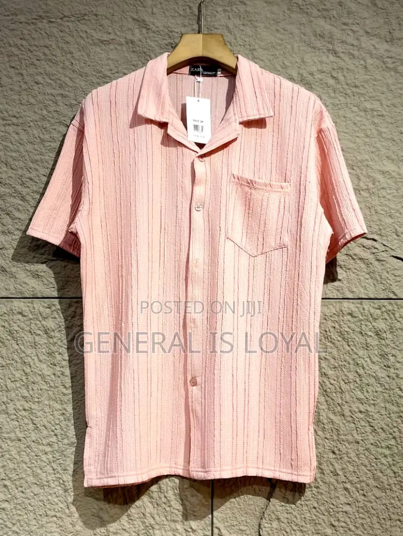 Zara Cottonblended Shirt