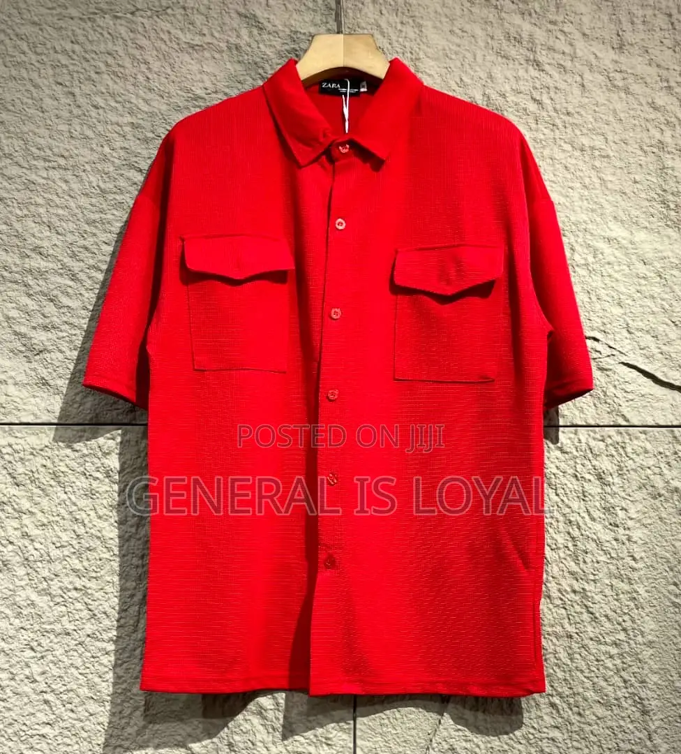 Zara Cottonblended Shirt
