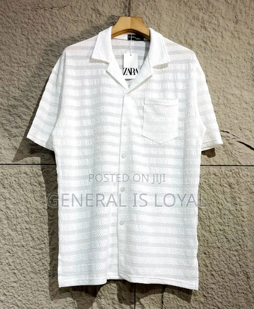 Zara Cottonblended Shirt