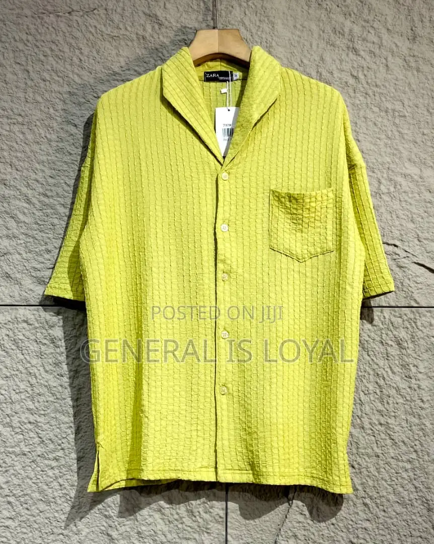 Zara Cottonblended Shirt