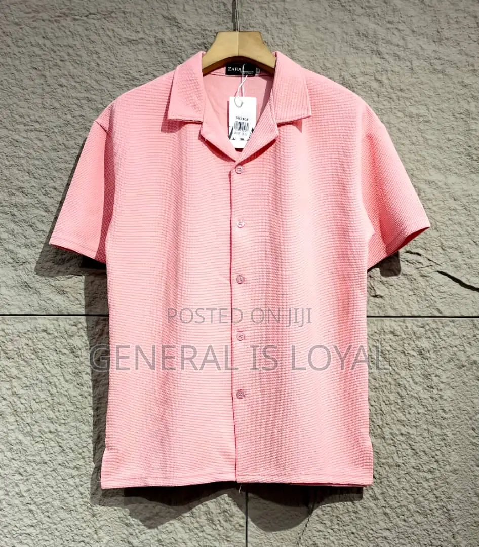 Zara Cottonblended Shirt