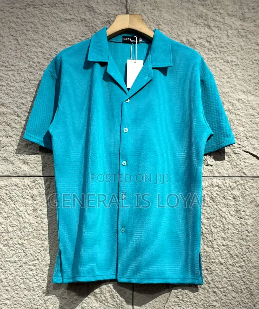 Zara Cottonblended Shirt