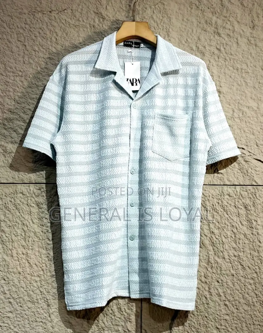 Zara Cottonblended Shirt