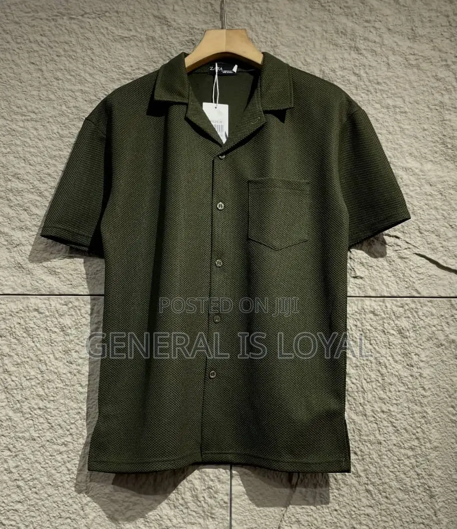 Zara Cottonblended Shirt