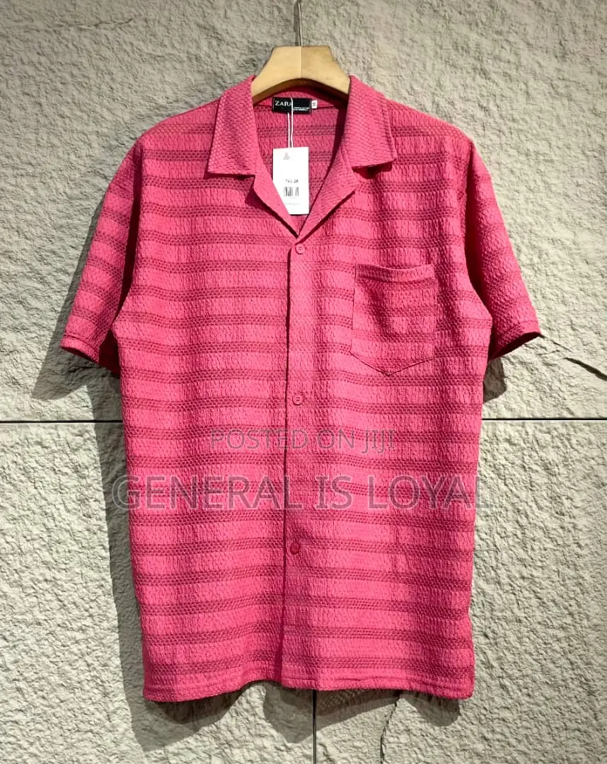 Zara Cottonblended Shirt
