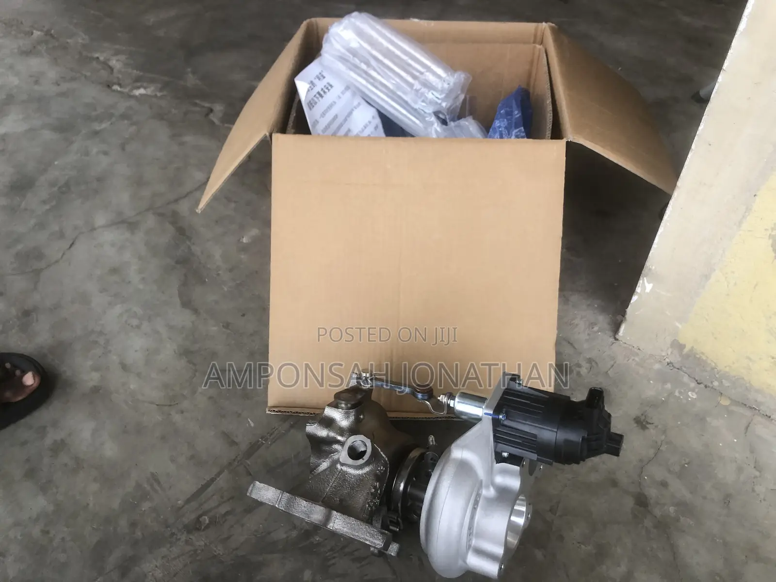 Honda Civic/ CRV Turbo Charger