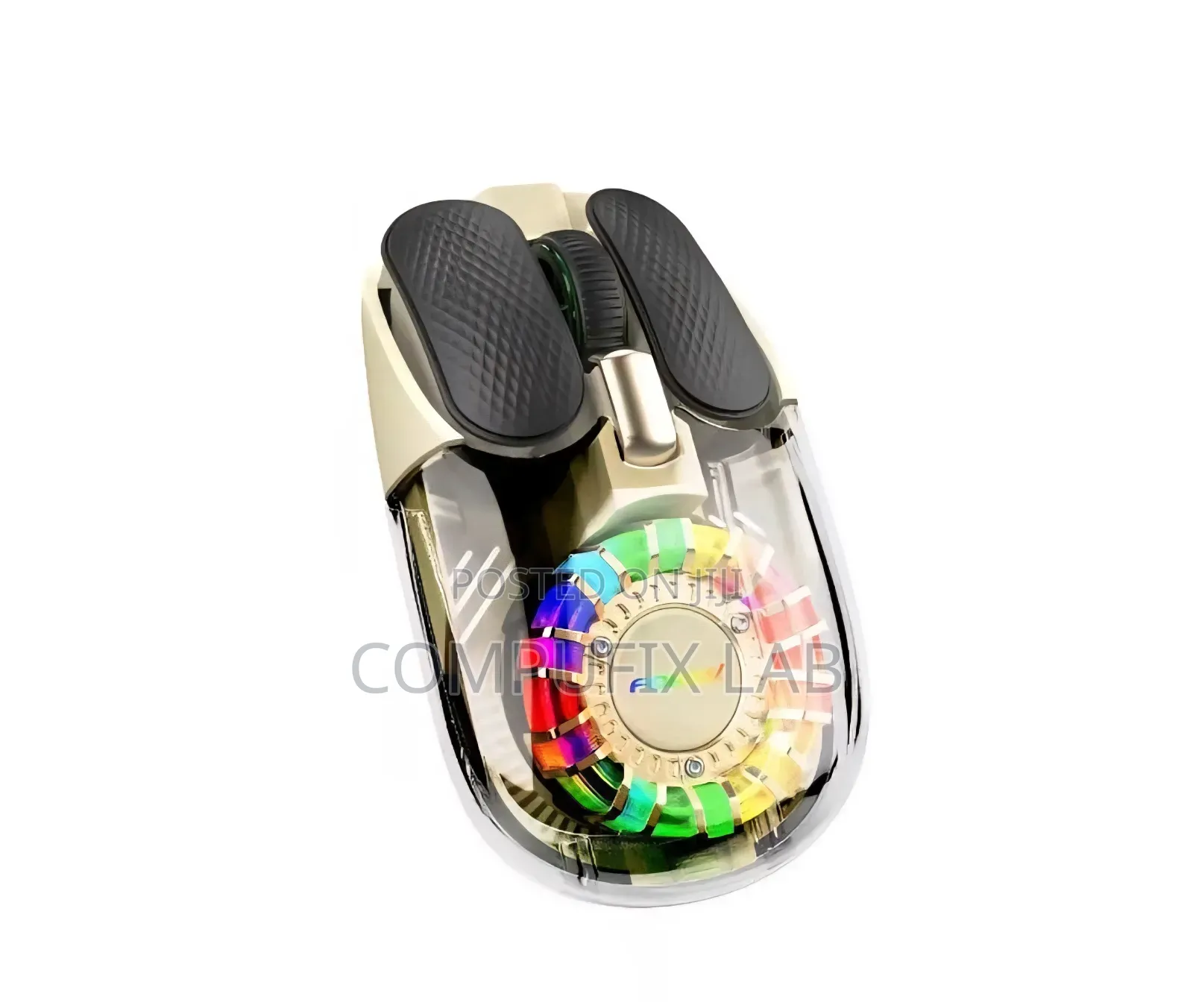 Wireless Mouse-Rechargeble