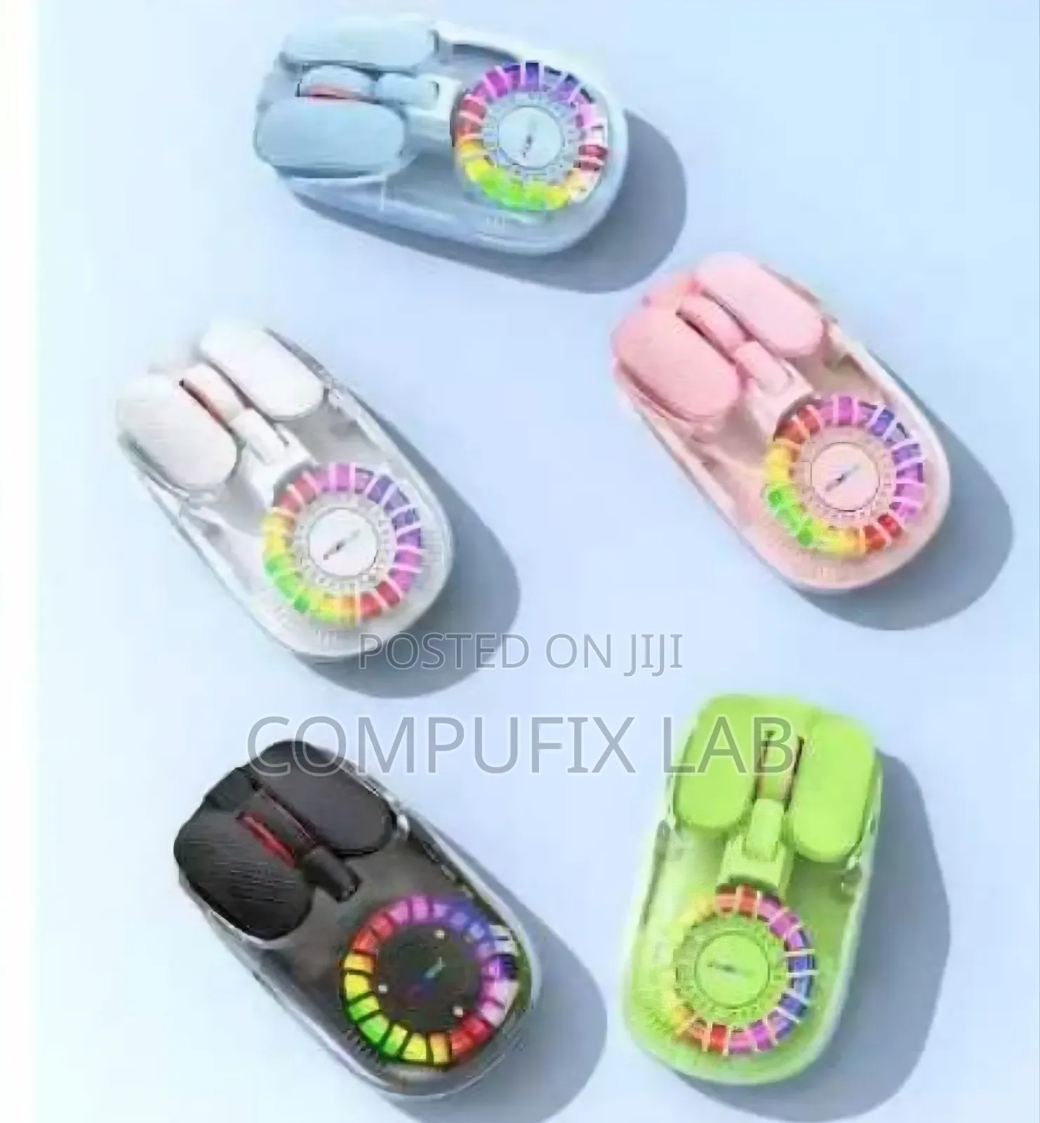 Wireless Mouse-Rechargeble