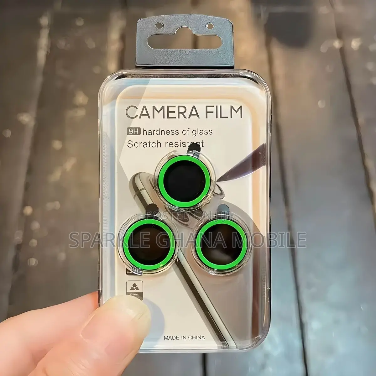 iPhone 12 Colorful Luminous Camera Lens