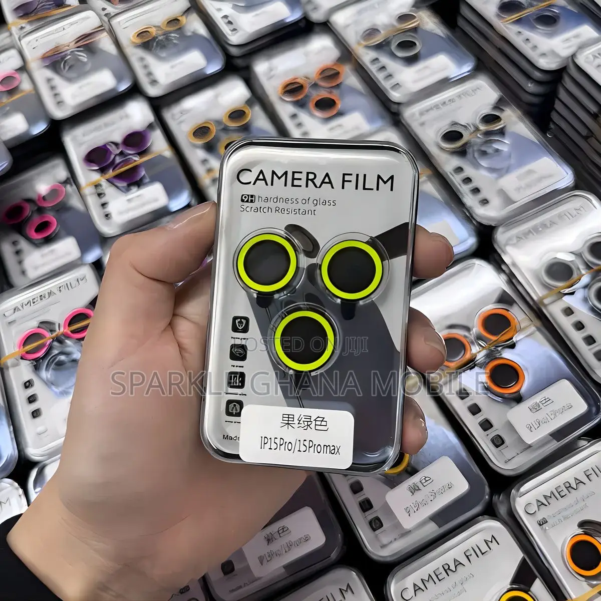 iPhone 12 Colorful Luminous Camera Lens